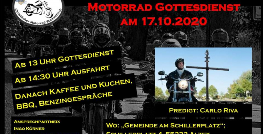 CMS-Alzey Motorrad Gottesdienst