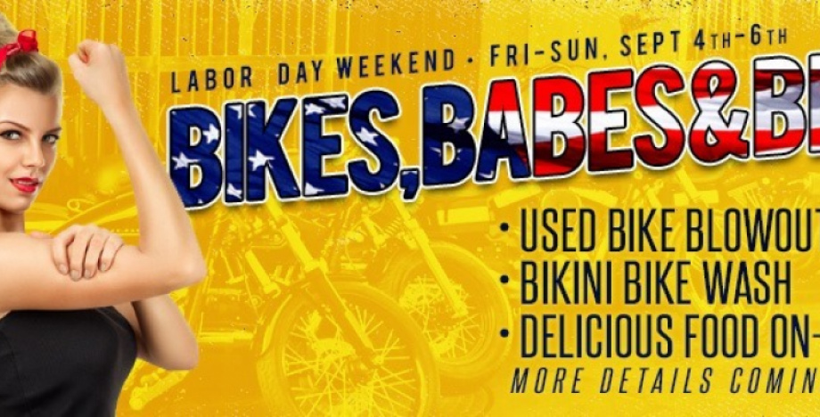 Bikes, Babes & BBQ