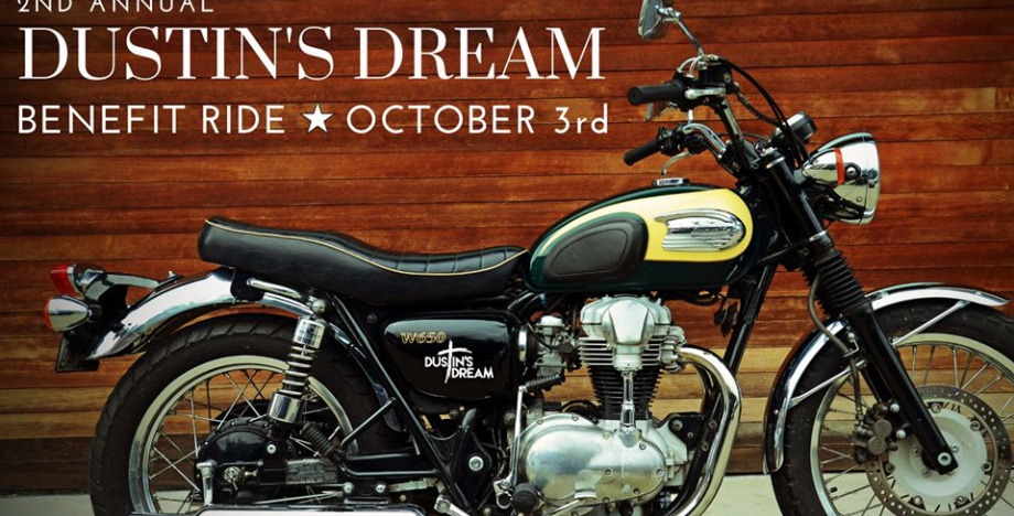 2nd Annual Dustin's Dream Benefit Ride