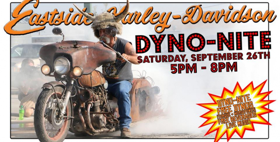 Dyno-Nite = Free Dyno Runs at Eastside Harley!