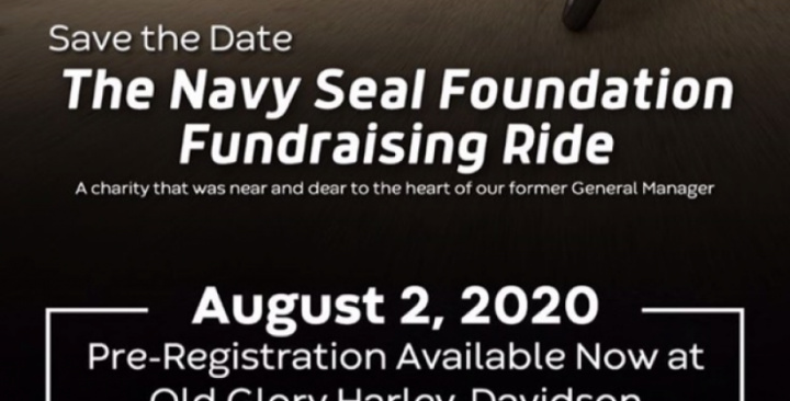 Save The Date - Charity Ride