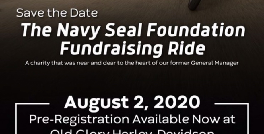 Save The Date - Charity Ride