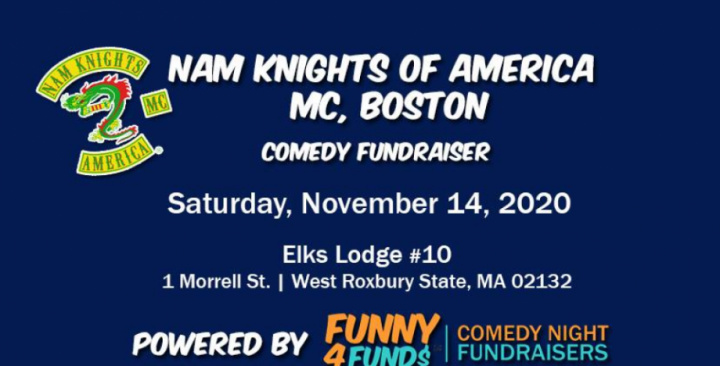 Nam Knights Of America MC, Boston - Annual Comedy Fundraiser