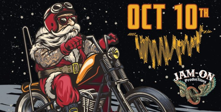 Motorcycle Operations Santa Claus Toy Run Revival Oct 10th