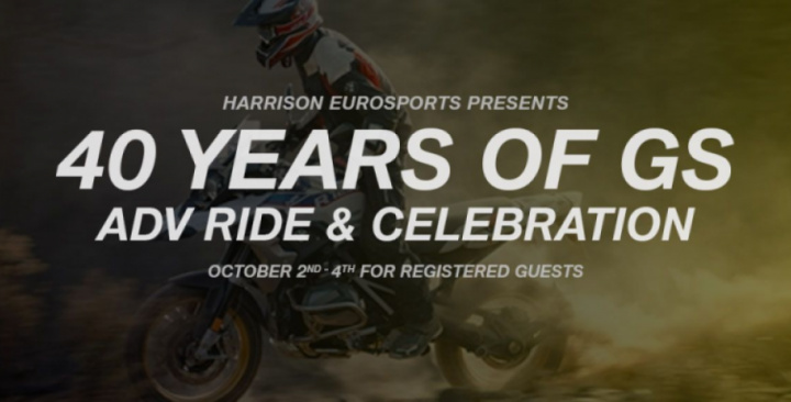 8th Annual Fall Ride & 40 Years of GS Celebration