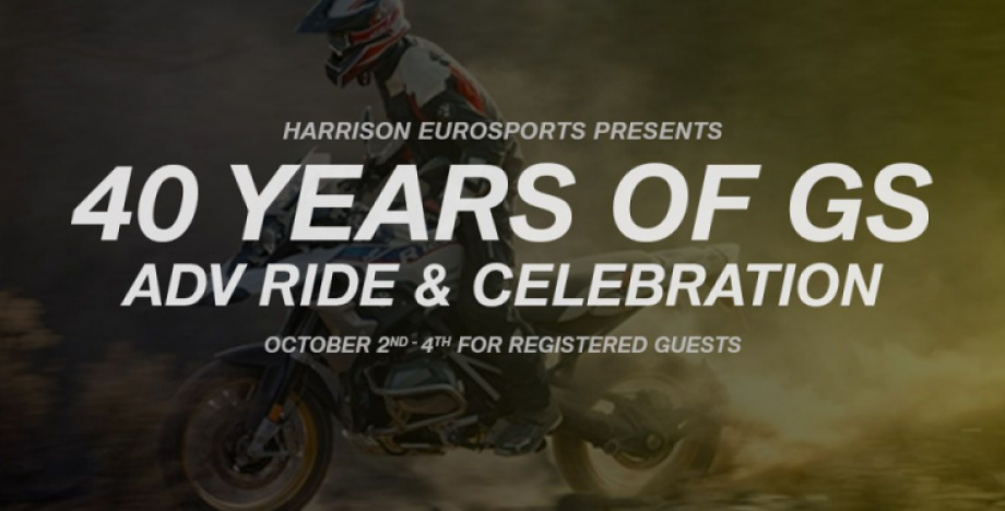 8th Annual Fall Ride & 40 Years of GS Celebration