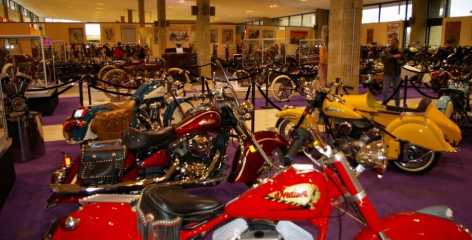 Motorcyclepedia Museum Ride