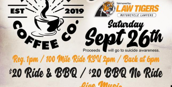 Arise Coffee Co Presents a ride for Awareness