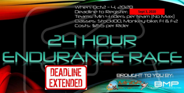 24HR Endurance Race