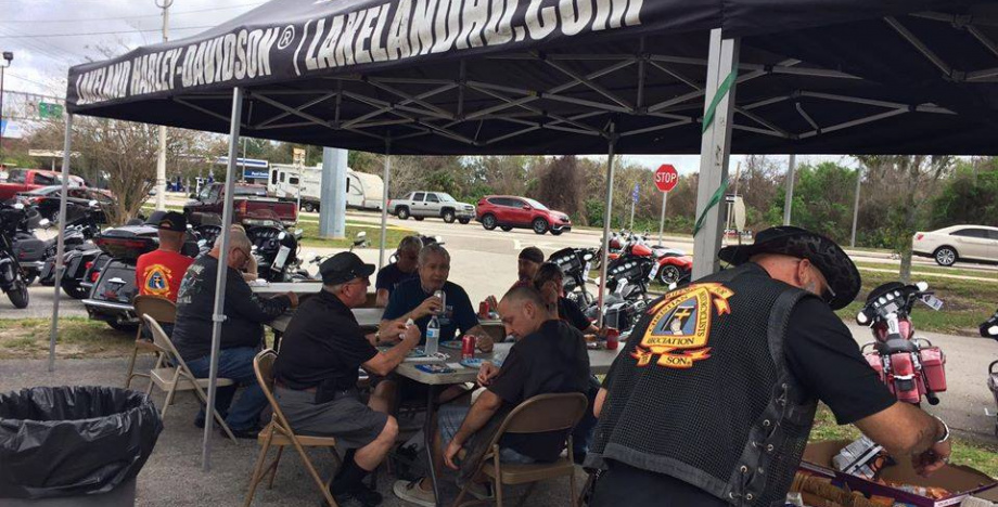 Chapter Biker Cookout