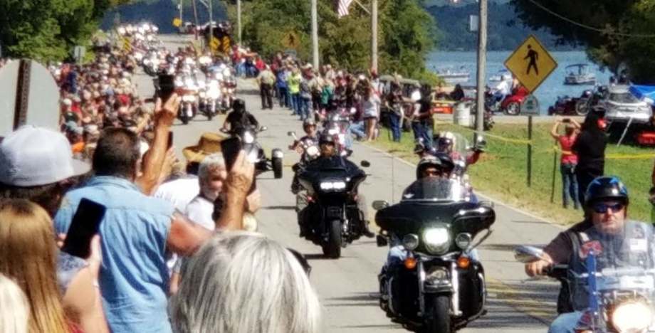 Trail of Tears - 27th Annual End of the Trail event in Waterloo