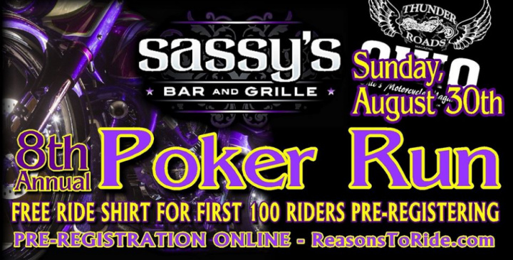 8th Annual Poker Run