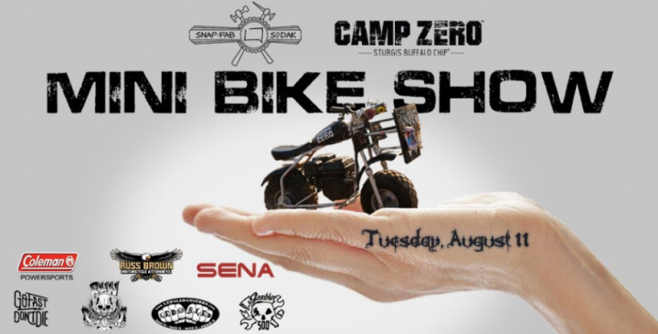 Camp Zero Mini Bike Show