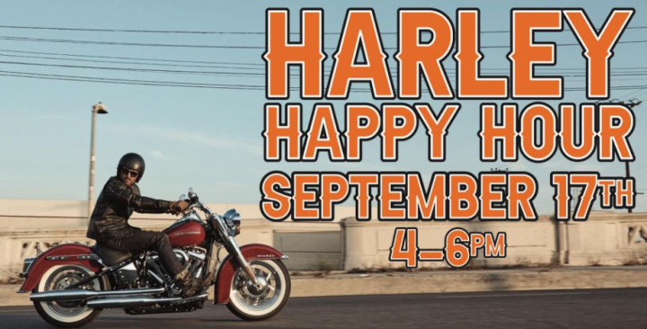 Harley Happy Hour