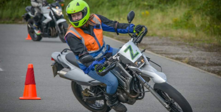 Moto Skills - Open event - motogymkhana find your bikes ability