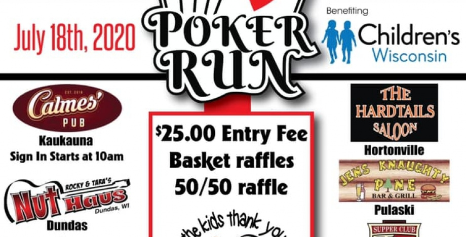 Motorcycle Poker Run - 3rd Annual