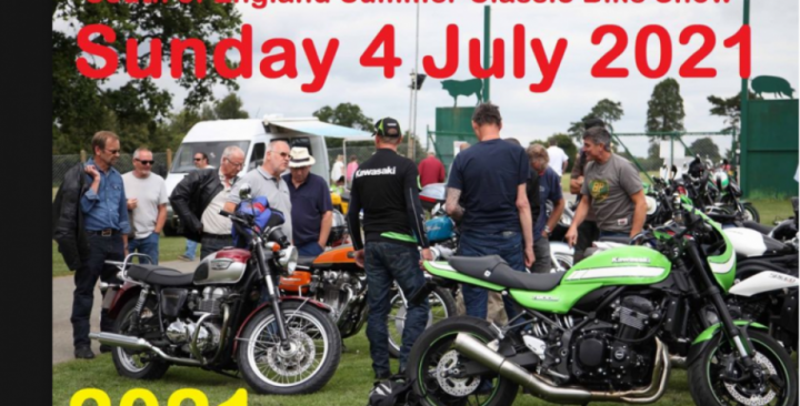 Summer Classic Show & Bikejumble: Sunday 4 July 2021