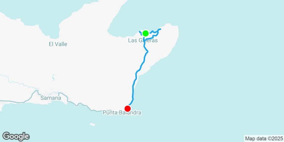 Route map preview