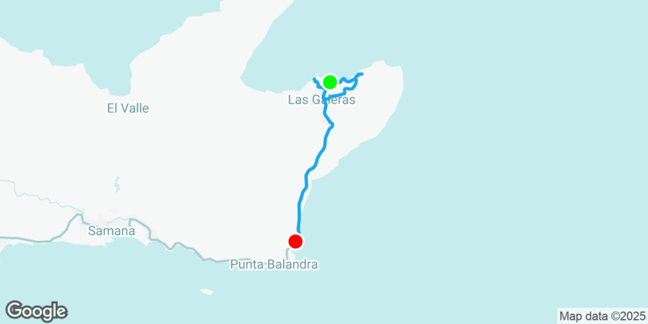 Route map preview