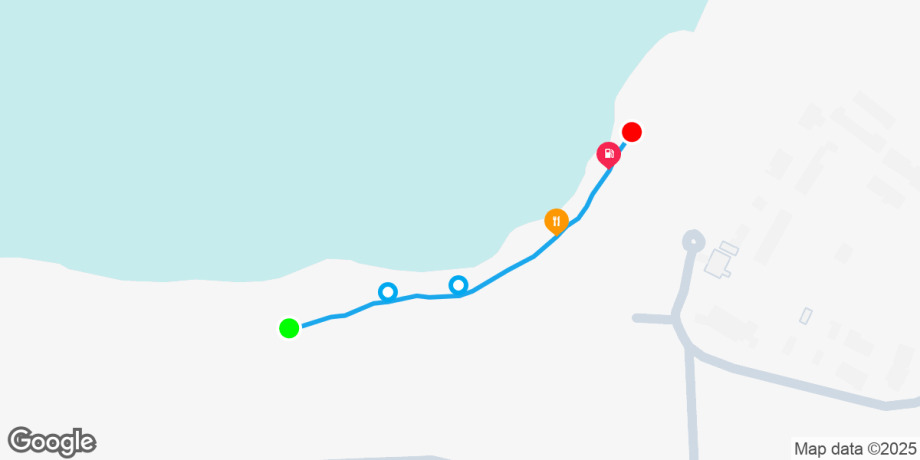 Route map preview
