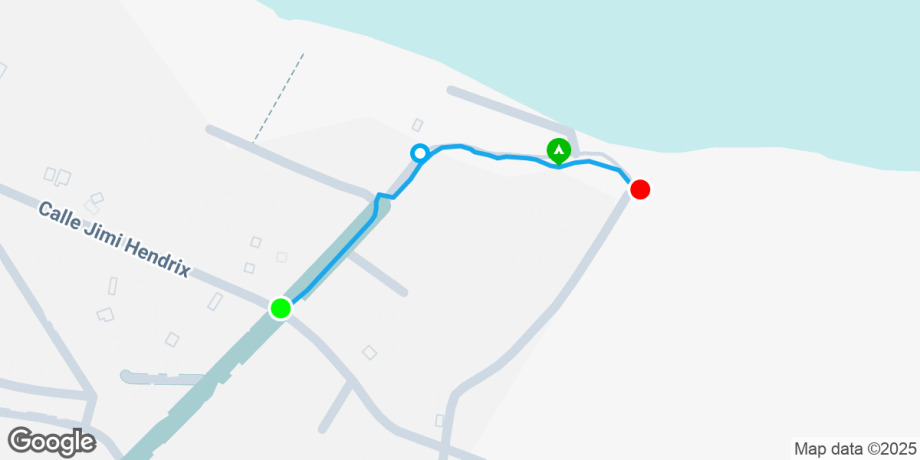 Route map preview