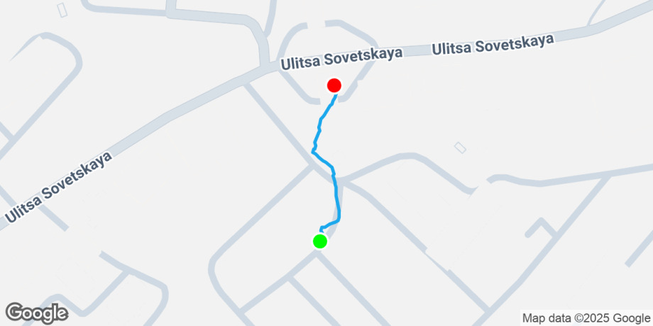 Route map preview