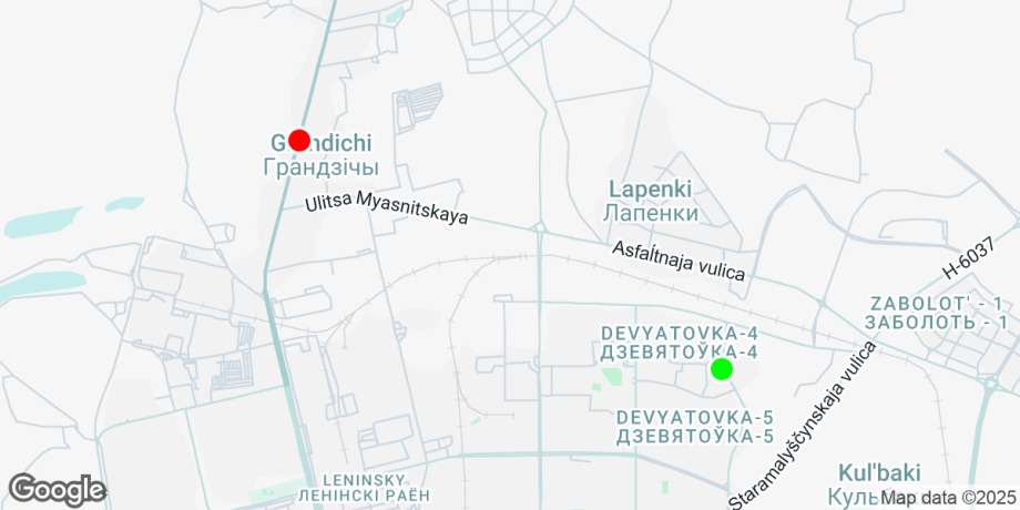 Route map preview