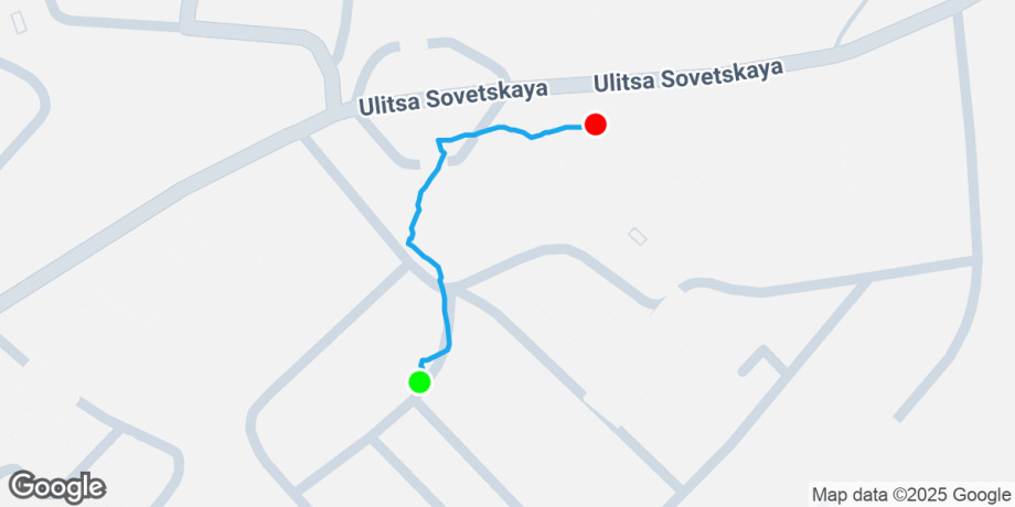 Route map preview