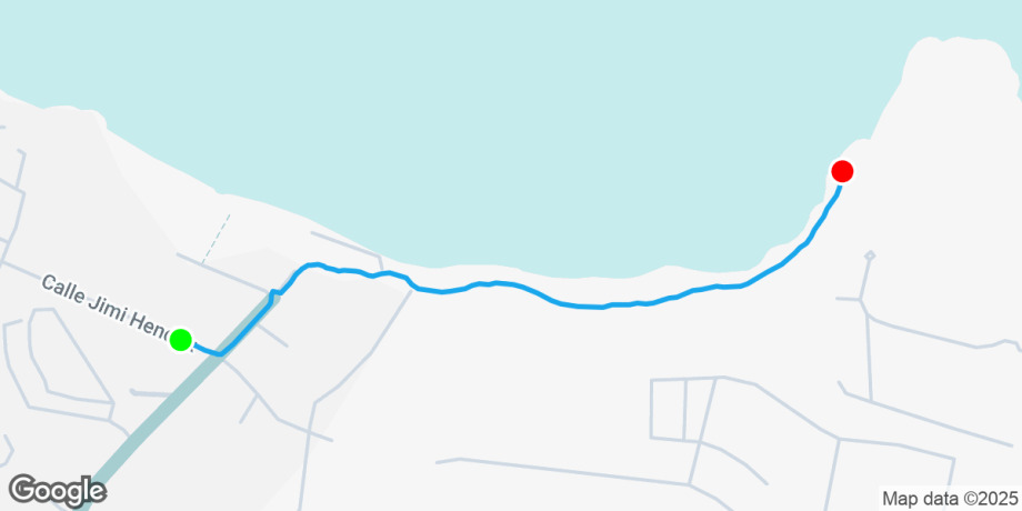 Route map preview