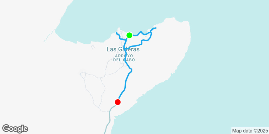 Route map preview