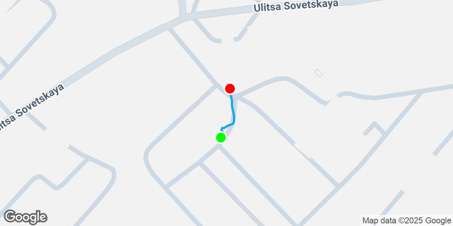 Route map preview