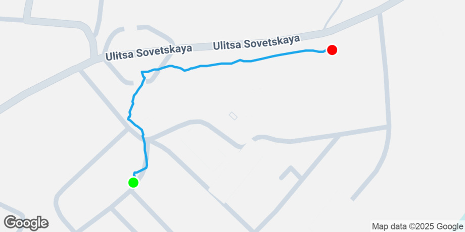 Route map preview