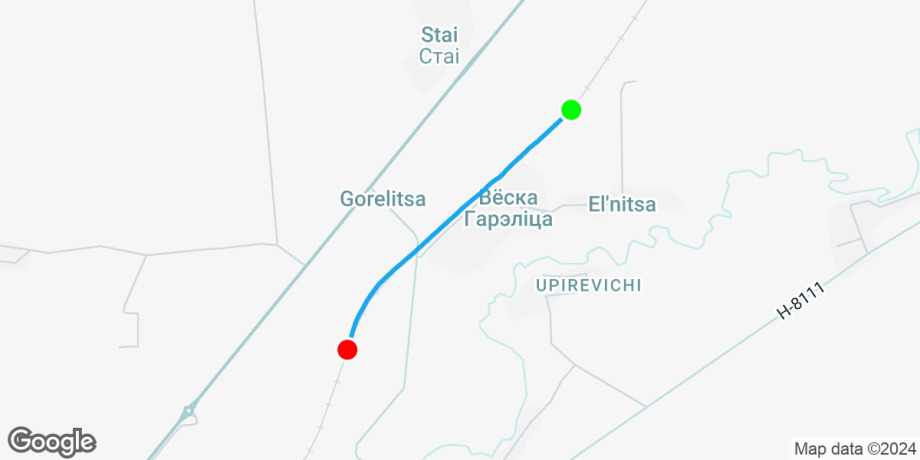 Route map preview