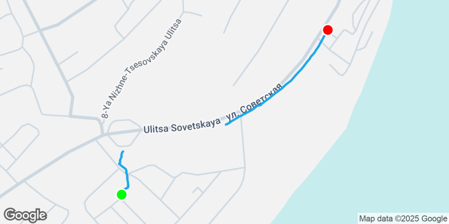Route map preview