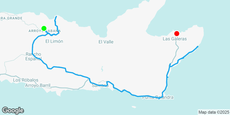 Route map preview