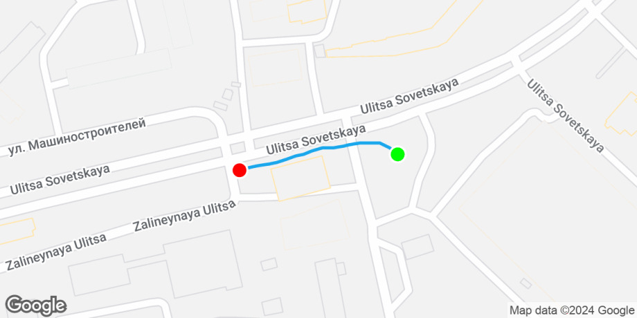 Route map preview