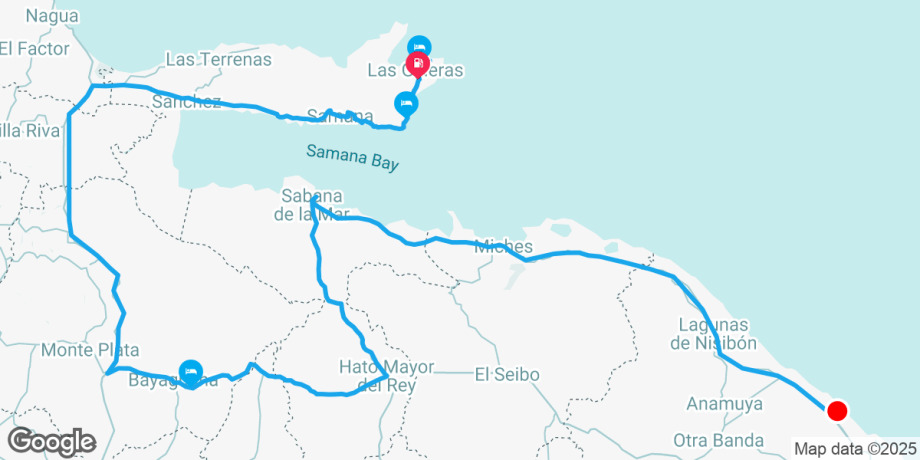 Route map preview
