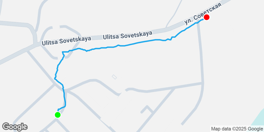 Route map preview