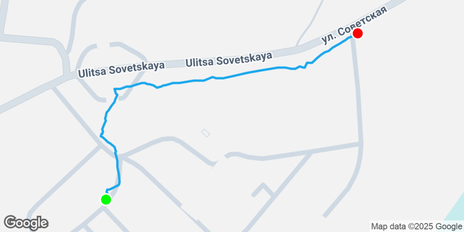 Route map preview
