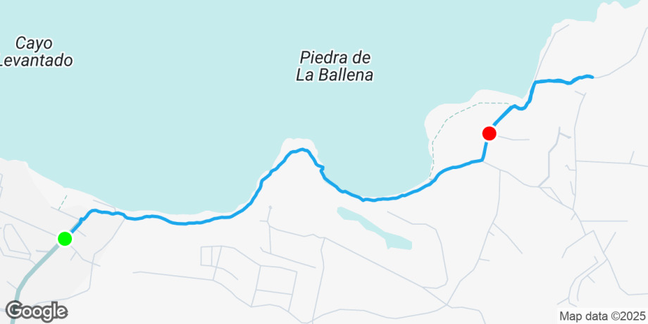 Route map preview