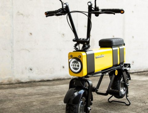 Vanda Electrics updates its electric Motochimp