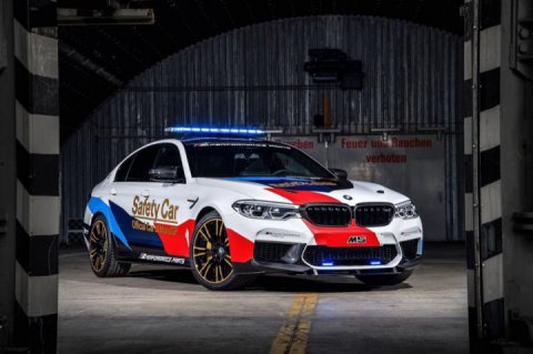 BMW M5 2018 - new safety car MotoGP