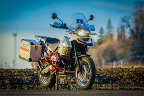 Custom BMW R1200GS Rallye