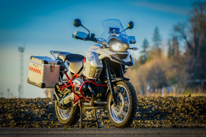 Custom BMW R1200GS Rallye