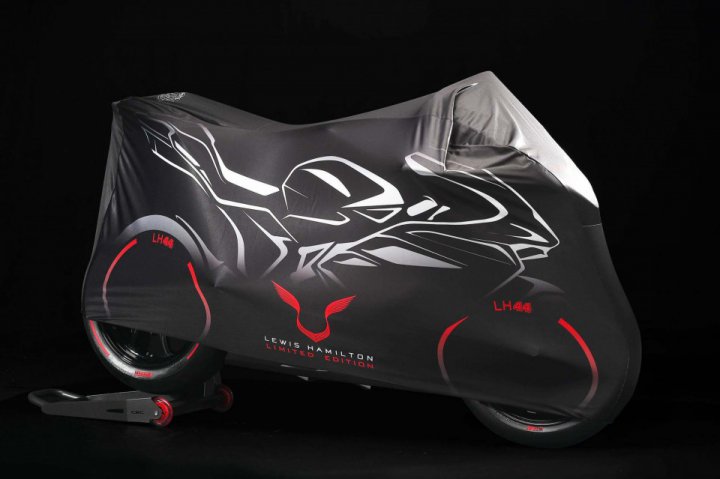 MV Agusta F4 “LH44” Lewis Hamilton Limited Edition