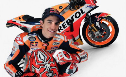 Marc Marquez extends contract with Honda Repsol till 2020