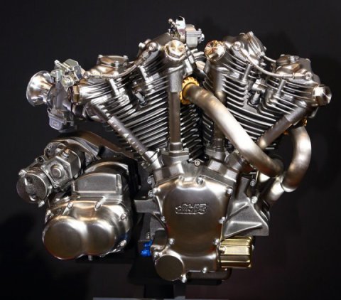 Mugen V-Twin | New concept engine