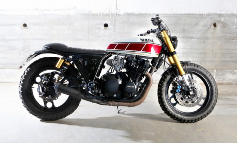 Custom Yamaha XJ900 by Tarmac workshop