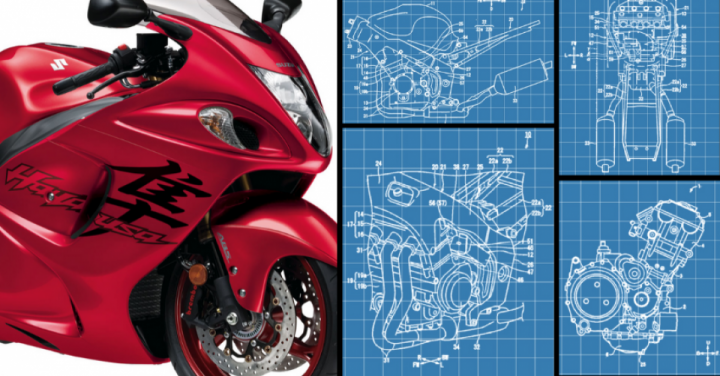 Suzuki Hayabusa 2021 will receive new powerful engine