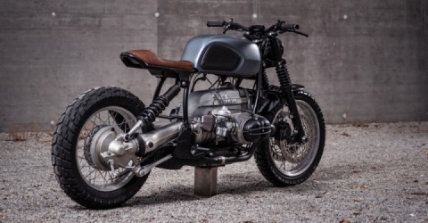 Vagabund's Airhead BMW R100R Is A Vintage Masterpiece